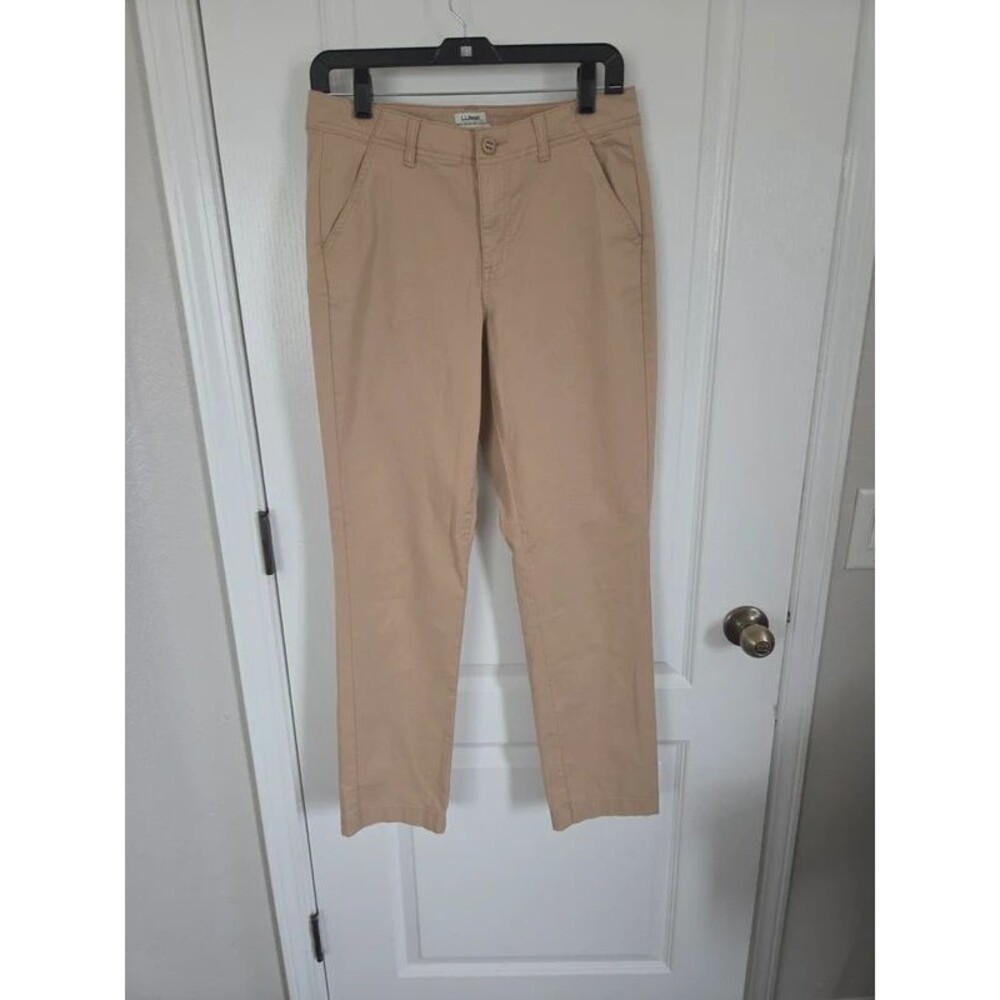 Ll bean tan pants